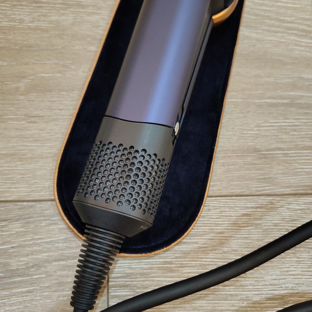 Dyson Airstrait Hair Straightener Dryer Prussian Blue Copper Excellent Condition - Picture 2 of 11